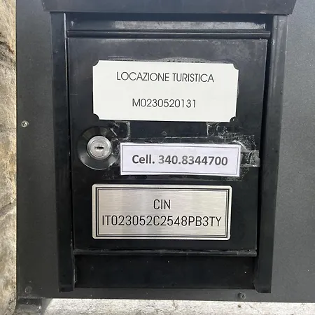 Lägenhet La Terrazza Di Beppe *