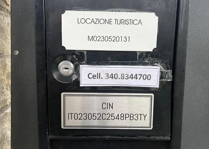 Lägenhet La Terrazza Di Beppe *