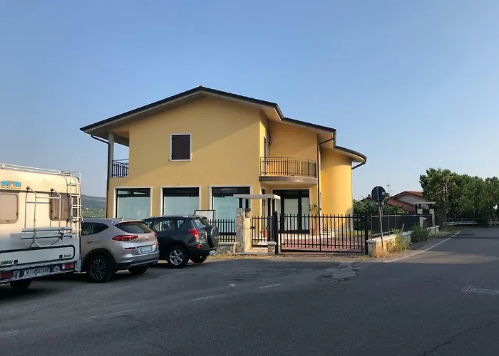 Lägenhet La Terrazza Di Beppe